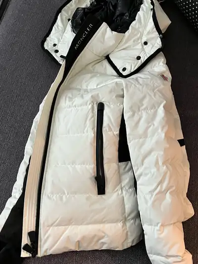 Moncler White Puffer Jacket Size 1 (Small) – Like New, View more