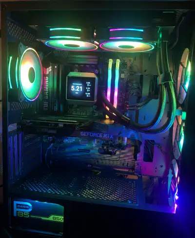 Desktop ASUS TUF B850M E-AMD 9600X-Ram 32GB-RTX 3060, View more