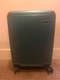Luggage Samsonite Icon Collection Green Carry-On