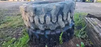 Set of 2 tractor tires 