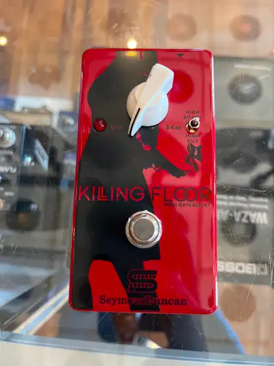 Seymour Duncan Killing Floor High Gain Boost Pedal, View more