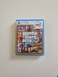 Gta 5 ps5 game used like new