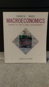 Macroeconomics: Canada In The Global Environment (8th Edition)