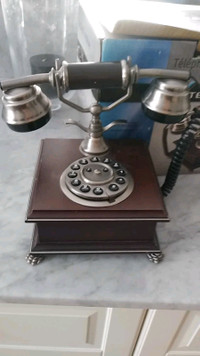 Nexxtech vintage looking phone push button