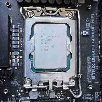 Strix B660-i, i5 12600K, 32GB DDR5 Corsair mini ITX, View more