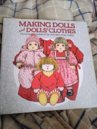 Making dolls and dolls'clothes