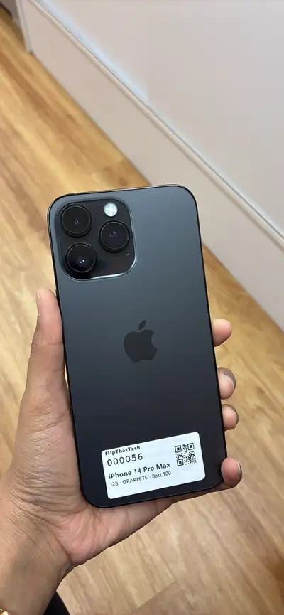 iPhone  14 Pro Max 128gb Graphite, View more