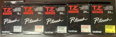 RUBANS pour ÉTIQUETTES BROTHER, View more