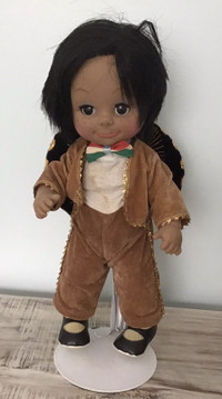 Vintage Mexican Doll