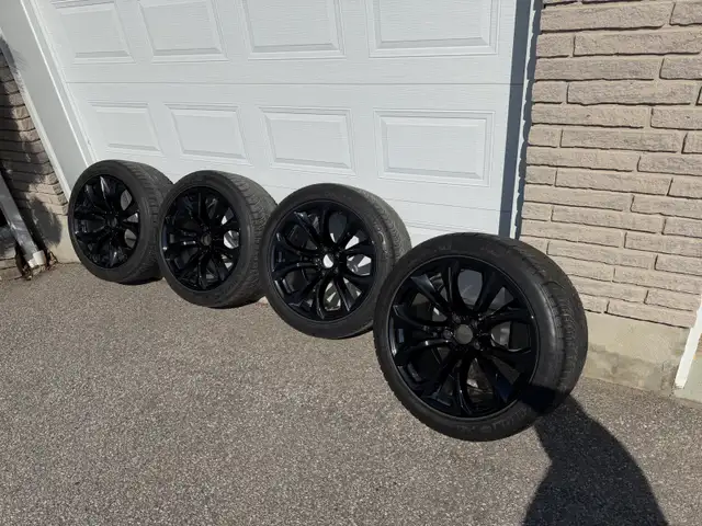 BMW X6 20” OEM staggered set of wheels in Tires & Rims in Peterborough - Image 9