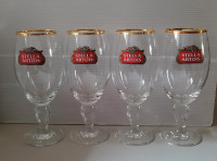 Stella Artois Chalice 33cl Beer Glasses - Set of 4