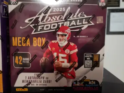 2025 Absolute $120 and 2024 Prestige MEGA BOX  $50, View more