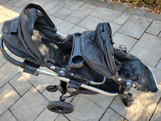 Peg Perego - City Select - Baby Jogger Double Stroller in Strollers, Carriers & Car Seats in Mississauga / Peel Region - Image 3