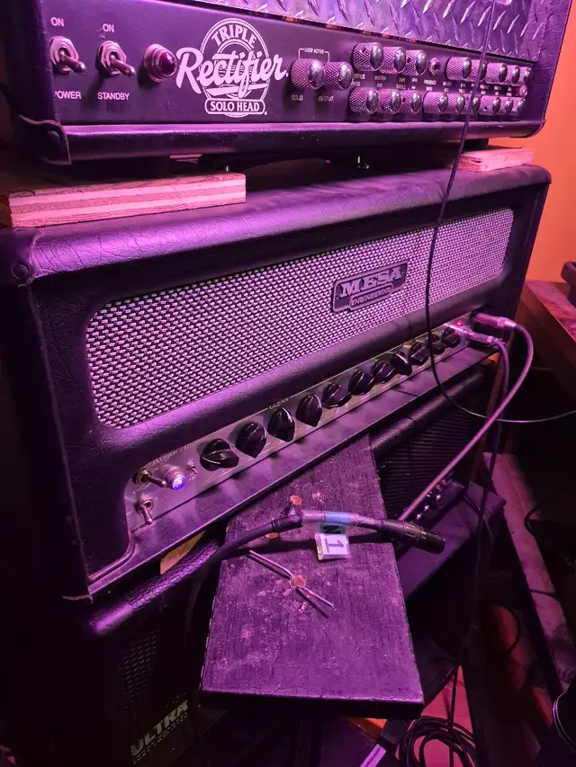 Mesa Boogie Royal Atlantic 100 watt tube head.1800$ in Amps & Pedals in Leamington - Image 3