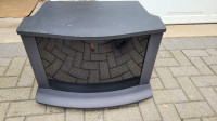 TV Stand - Can hold large TV! Great price to clear it.