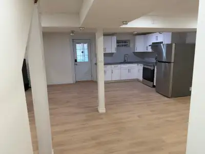 Newly renovation Walk-out 2 bedroom basement apartment with new updated appliances. Renting 1 bedroo...