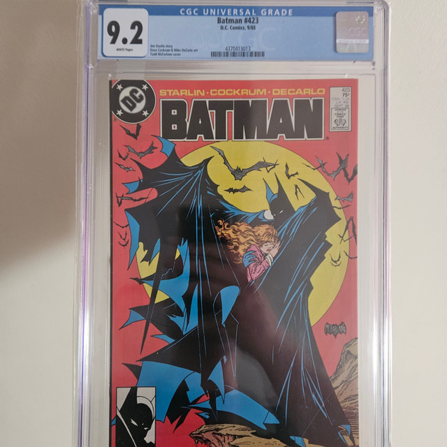 Batman #423 CGC  in Comics & Graphic Novels in Trenton