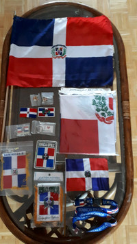 Dominican Republic Flags etc.