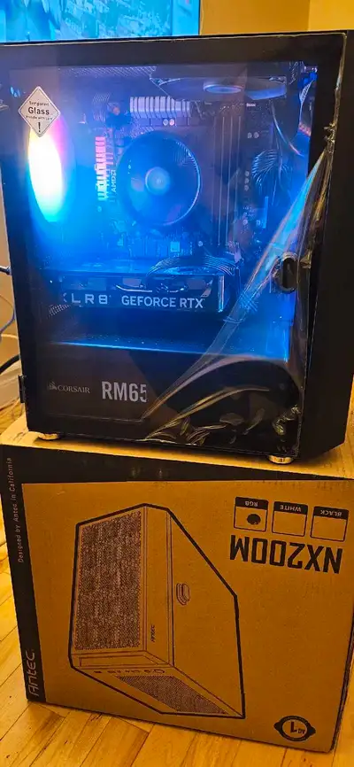ordinateur de jeux neuf ryzen rtx 4060 , View more
