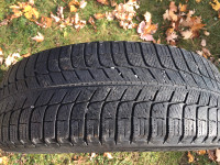 1x pneu d’hiver Michelin X-Ice ❄205/65R16 winter tire