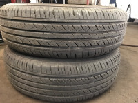 2 Certified AllTrek tires P205/70/15