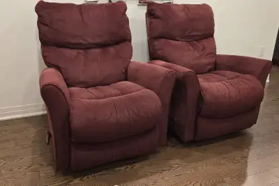 Lazboy Rocker Recliner Chairs set, View more