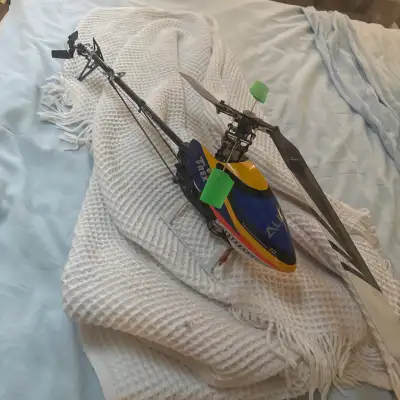 Align TRex 450Pro rc helicopter, View more