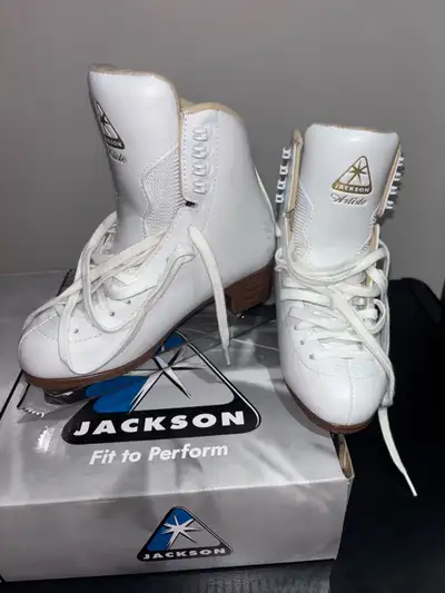 Patins pour la glace de fille, gr.4, View more