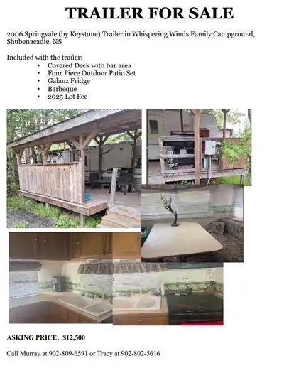 Travel Trailer for Sale in Campground, View more