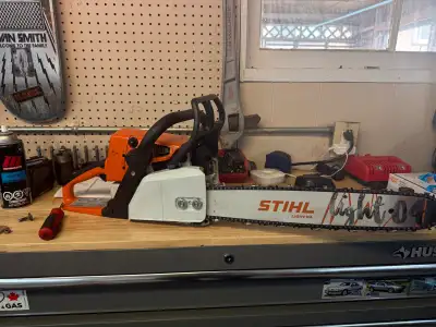 iso non running chainsaws , View more