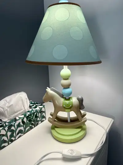 Rocking Horse Lamp, View more