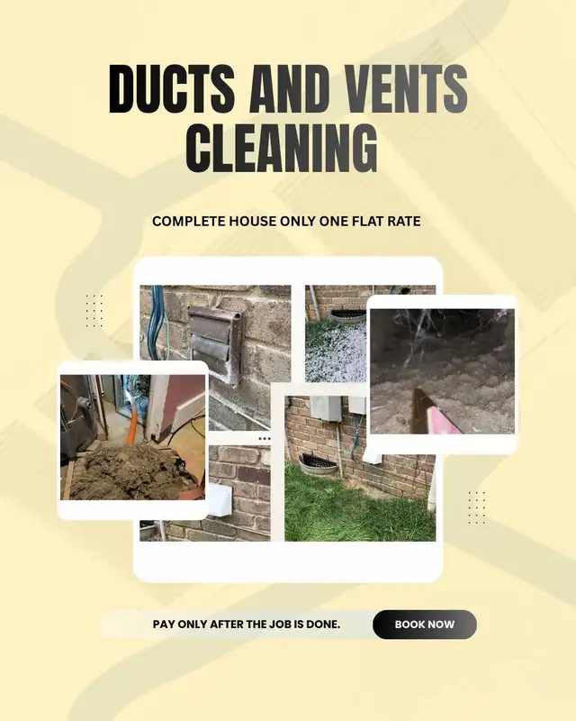 $149 Professional Air Duct Cleaning | Airdrie Special 