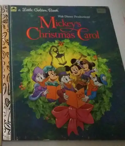 Book Christmas: Walt Disney Mickey's Christmas Carol 1983, View more