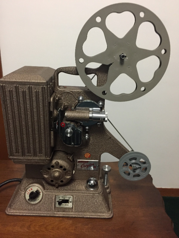 Vintage film projector for sale  