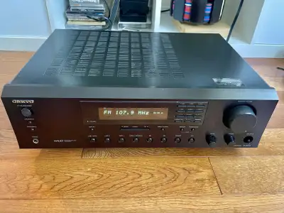 For sale is my Onkyo TX-8255 stereo receiver, known for its reliable performance and quality sound o...