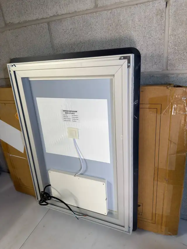 Lmsedf 20"L x 28"W Led Bathroom Mirror with Lights, Anti-Fog in Home Décor & Accents in Markham / York Region - Image 5