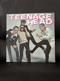 TEENAGE HEAD vinyl record LP