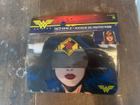 Wonder Woman Face Mask