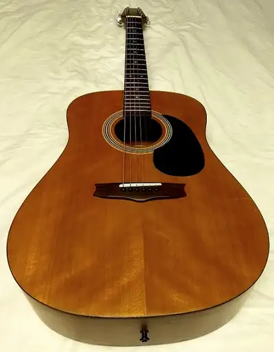 Vantage acoustic guitar, View more