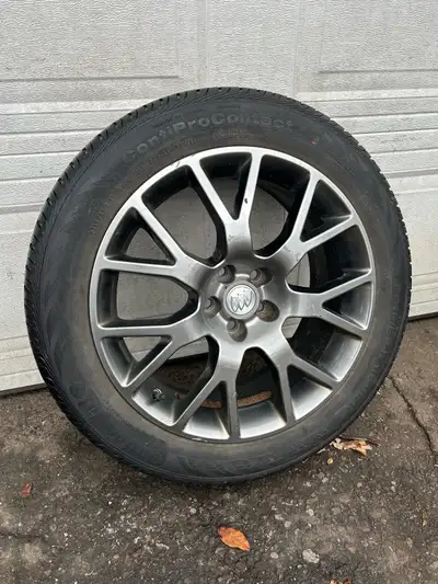 firm price ! oem buick encore 2017 wheel , rims , mags bbs style ( very good looking wheels ) 18 inc...