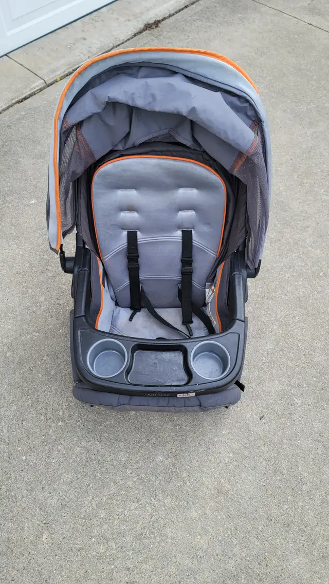 Graco Modes Sports stroller with click connect 35 car seat in Strollers, Carriers & Car Seats in Windsor Region - Image 4
