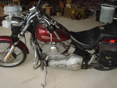 Parts bike for sale. runs , drives and stops. Crashed. must sell . sold as a complete unit. as is. n...