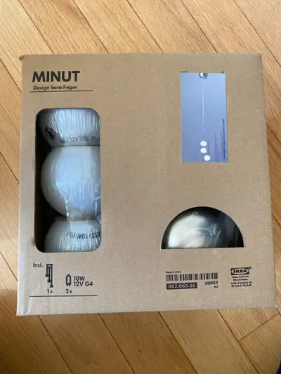pendant light IKEA MINUT, View more