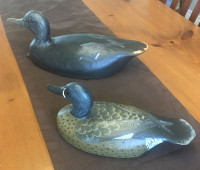 Hand Carved Duck Decoys