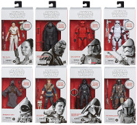 Star Wars The Black Series First Edition Figures (white box)