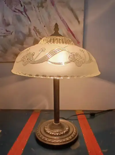 Vintage Medium Size Table Lamp, View more