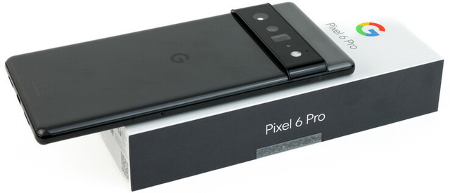 256GB GOOGLE PIXEL 6 PRO+ 5G-UNLOCKED+Stormy Black+ BRANDNEW in Cell Phones in City of Toronto