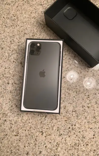iPhone 11 Pro Max Like New Condition Unlocked