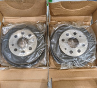 Mazda rear brake package (rotors and shoes)