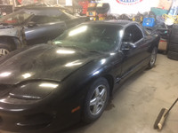 2001 trans am +93-02 camaro and firebird parts + corvette parts